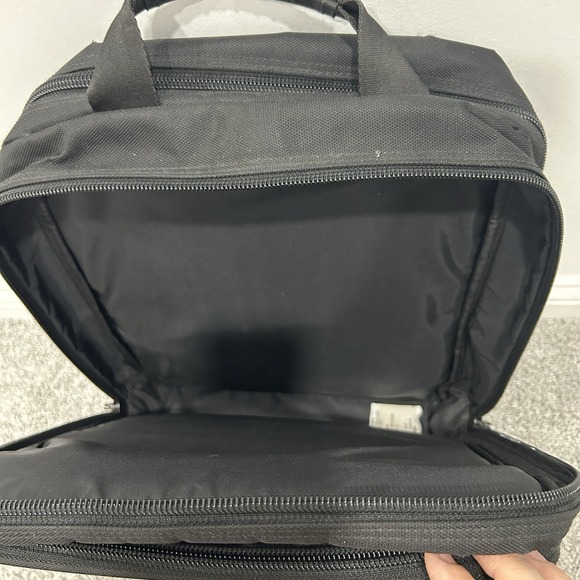 Eddie‎ Bauer Business Backpack Black Laptop Sleeve Office Backpack Travel Bag - Picture 6 of 10